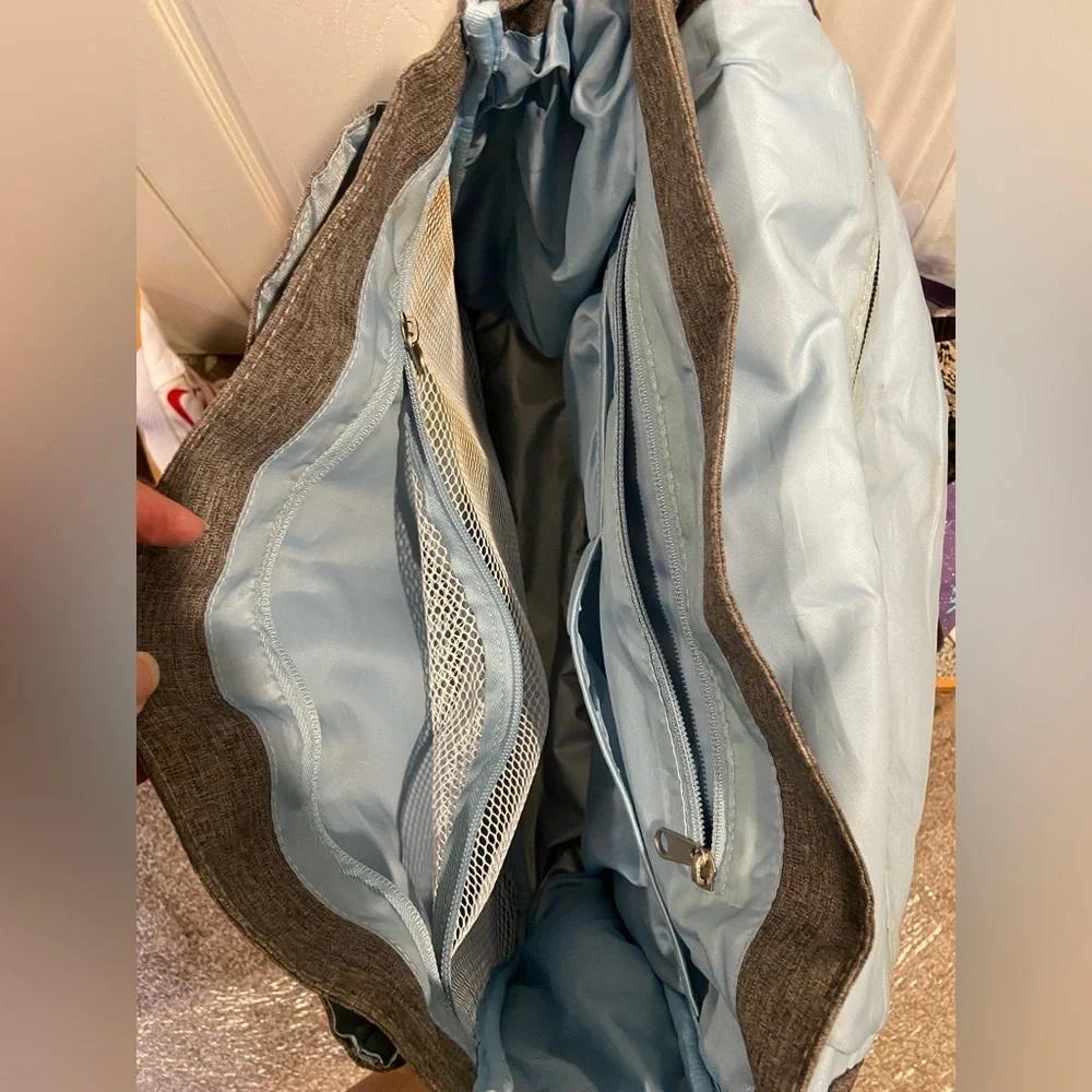 Columbia Departure Point Messenger Diaper Bag Insulated Travel Bag w/Strap EUC